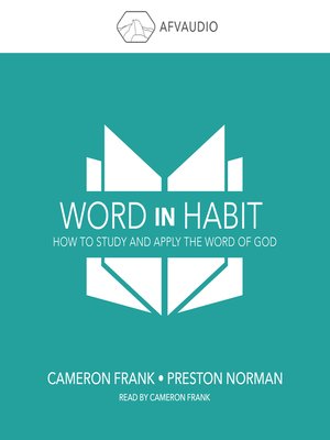cover image of Word in Habit